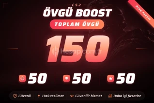 150 OYUN İÇİ ÖVGÜ TESLİM GÜVEN FAKTÖRÜ