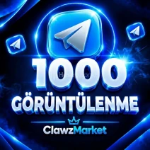 Telegram 1000 Post Görüntülenme - Güvenli İşlem