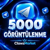 Telegram 5.000 Post Görüntülenme - Güvenli İşlem