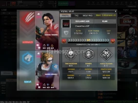 SATILIK SÜRESİZ KULLANIM LEGEND FUL SLOTLU HESAP