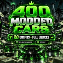 👑 GTA Online | 400 Modlu Araç + Full Unlocks