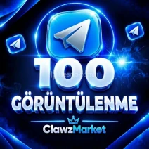 Telegram 100 Post Görüntülenme - Güvenli İşlem