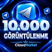 Telegram 10.000 Post Görüntülenme - Güvenli İşlem