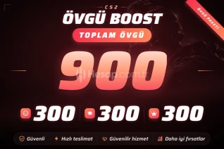 900 OYUN İÇİ ÖVGÜ TESLİM GÜVEN FAKTÖRÜ