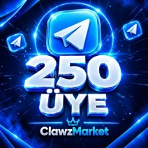 250 Telegram Üye | Otomatik Teslimat