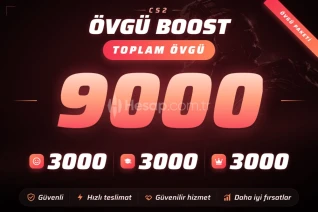 9000 OYUN İÇİ ÖVGÜ TESLİM GÜVEN FAKTÖRÜ