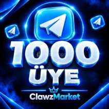 1000 Telegram Üye | Otomatik Teslimat