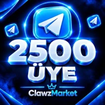 2500 Telegram Üye | Otomatik Teslimat