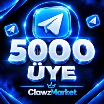 5000 Telegram Üye | Otomatik Teslimat