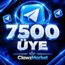 7500 Telegram Üye | Otomatik Teslimat