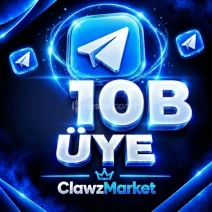 10.000 Telegram Üye | Otomatik Teslimat
