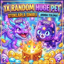🎁 1X RANDOM HUGE PET 🐾 | PS99 💎🔥 18-22M RAP