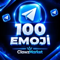 Telegram 100 Karışık Post Emoji Tepkisi