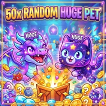 🔥 50X RANDOM HUGE PET 🐾💎 | PS99 HUGE BUNDLE 🎁 | 50