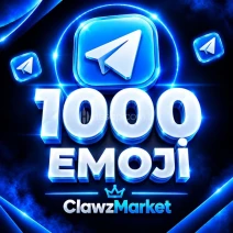 Telegram 1000 Karışık Post Emoji Tepkisi