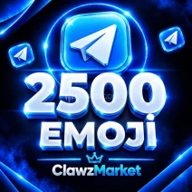 Telegram 2500 Karışık Post Emoji Tepkisi