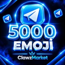 Telegram 5000 Karışık Post Emoji Tepkisi