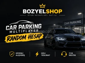 🚘 Car Parking Multiplayer Random Hesap