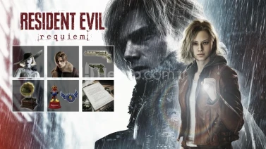 Resident Evil Requiem Garanti Hesap 