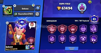 61.500 kupa 314 kostüm 104 karakter ayrıntılı video var