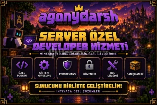 Minecraft Sunucunuz İçin Developer Hizmeti