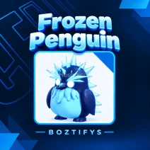 ⭐[ Adoptme 1x Frozen Penguin [ EN UCUZU ✨
