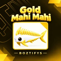 ⭐[ Adoptme 1x Gold Mahi Mahi [ EN UCUZU ✨