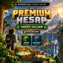 Sınırsız Minecraft Java + Bedrock Premium Hesap