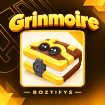 ⭐[ Adoptme 1x Grinmoire [ EN UCUZU ✨