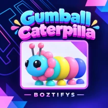 ⭐[ Adoptme 1x Gumball Caterpillar [ EN UCUZU ✨
