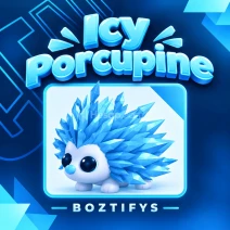 ⭐[ Adoptme 1x Icy Porcupine [ EN UCUZU ✨
