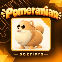 ⭐[ Adoptme 1x Pomeranian [ EN UCUZU ✨