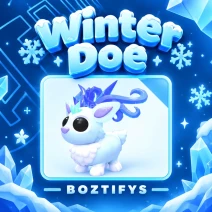 ⭐[ Adoptme 1x Winter Doe[ EN UCUZU ✨