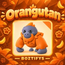 ⭐[ Adoptme 1x Orangutan [ EN UCUZU ✨