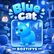 ⭐[ Adoptme 1x Blue Cat [ EN UCUZU ✨