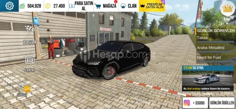 CPM 1 hesap sağlam 130 araba 25k coin👑