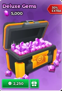 ⚡Tower Defense Simulator Deluxe Gems Bundle (5000)⚡