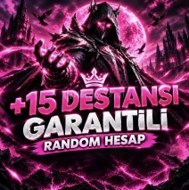 ❤❤+15 DESTANSI GARANTİ❤❤ PUBG MOBİLE RANDOM HESAP
