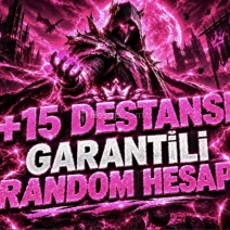 ❤❤+15 DESTANSI GARANTİ❤❤ PUBG MOBİLE RANDOM HESAP