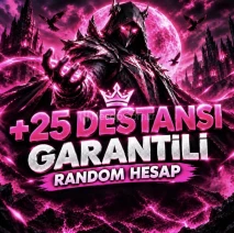 ❤❤+25 DESTANSI GARANTİ❤❤ PUBG MOBİLE RANDOM HESAP