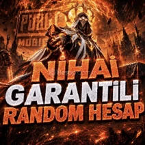 🧡🧡+NİHAİ GARANTİLİ🧡🧡PUBG MOBİLE RANDOM HESAP🧡