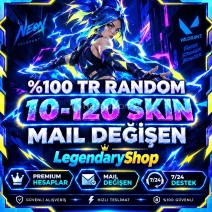 ⭐TR SUNUCU 10-120 SKİN MAİL DEĞİŞEN HESAP⭐