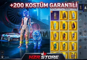 +200 KOSTÜM GARANTİLİ PREMİUM KASA OTO TESLİM