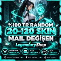 ⭐TR SUNUCU 20-120 SKİN MAİL DEĞİŞEN HESAP⭐