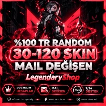 ⭐TR SUNUCU 30-120 SKİN MAİL DEĞİŞEN HESAP⭐