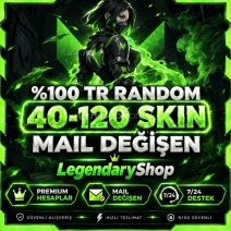 ⭐TR SUNUCU 40-120 SKİN MAİL DEĞİŞEN HESAP⭐