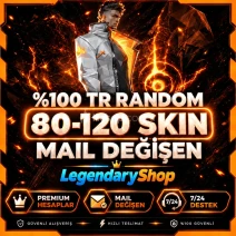 ⭐TR SUNUCU 80-120 SKİN MAİL DEĞİŞEN HESAP⭐