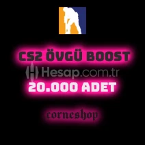 $CS2 ÖVGÜ BOOSTER$ 20.000 ADET