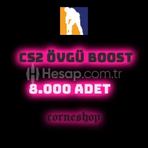 $CS2 ÖVGÜ BOOSTER$  8.000 ADET