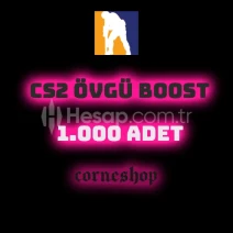 $CS2 ÖVGÜ BOOSTER$  1.000 ADET